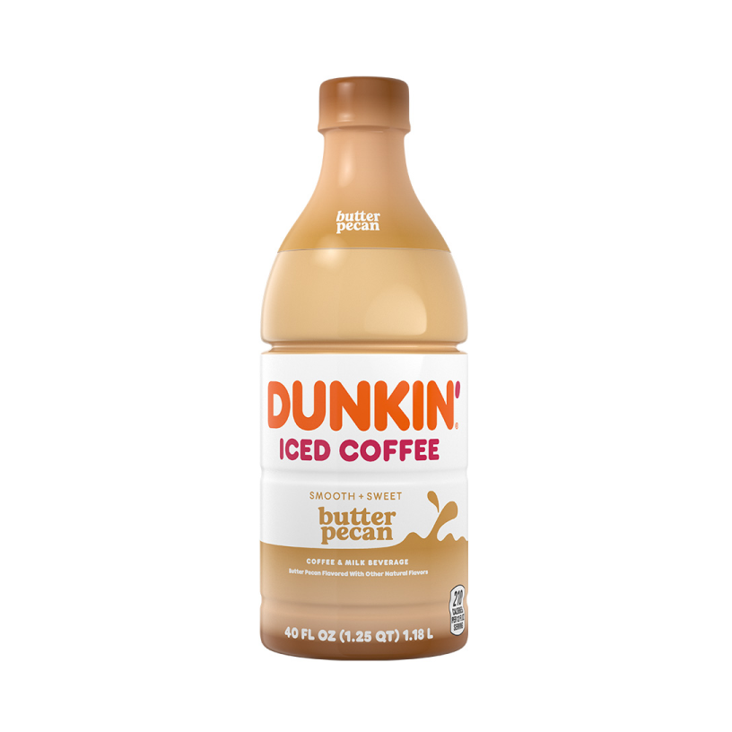 dunkin butter pecan