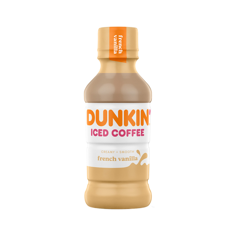 dunkin' iced coffee original