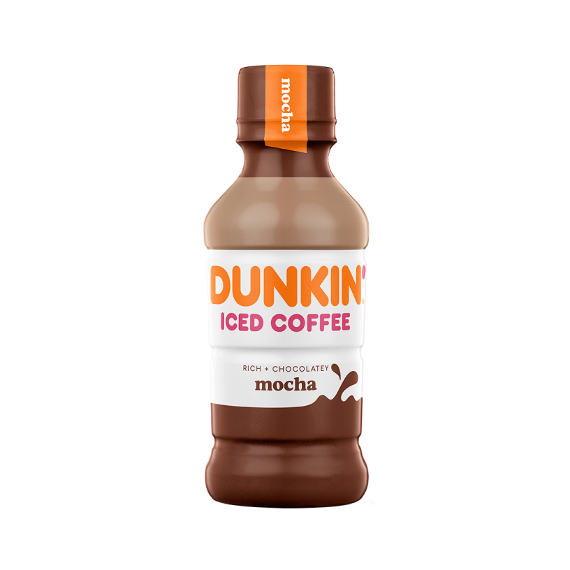 dunkin' iced coffee original