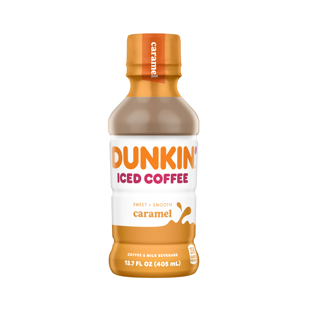 dunkin' iced coffee caramel